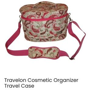 Travelon Deluxe Train Travel Case NWOT